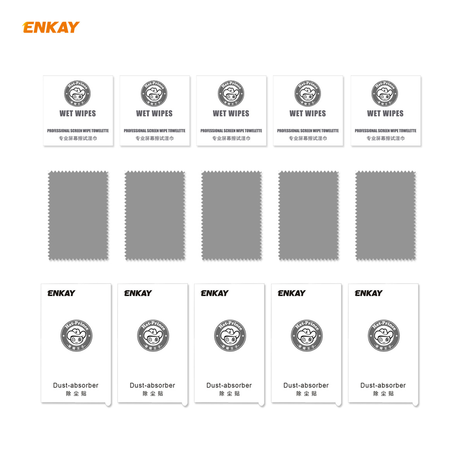 Enkay-for-iPhone-12-Mini-Front-Flim-9H-Anti-Explosion-Hot-Blending-Full-Glue-Full-Coverage-Tempered--1769785-9